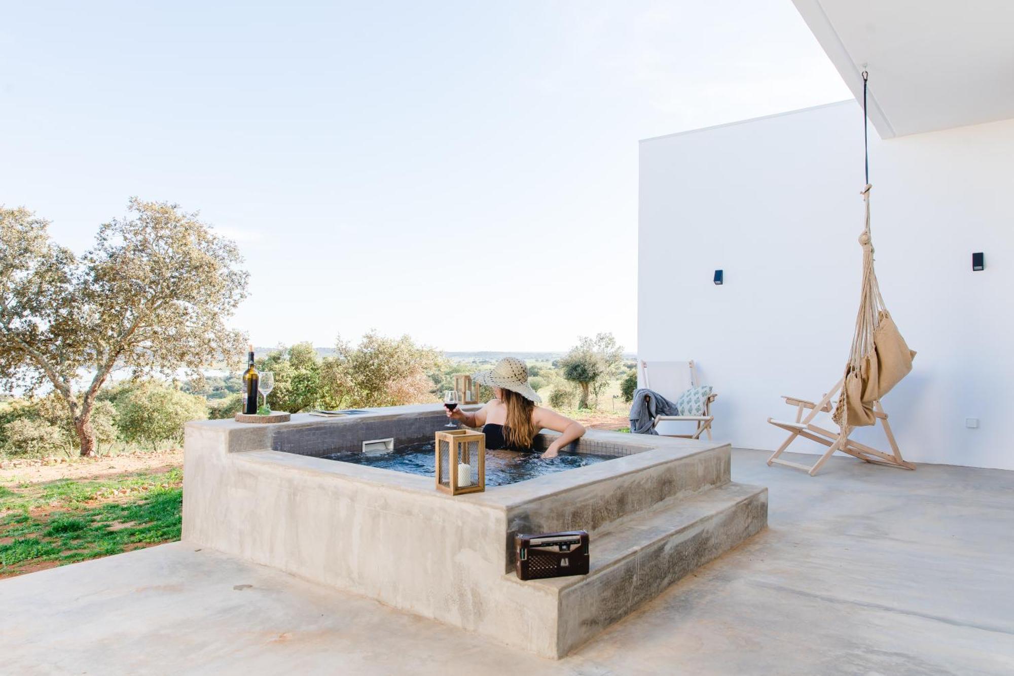 Montimerso Skyscape Countryhouse Monsaraz Eksteriør bilde