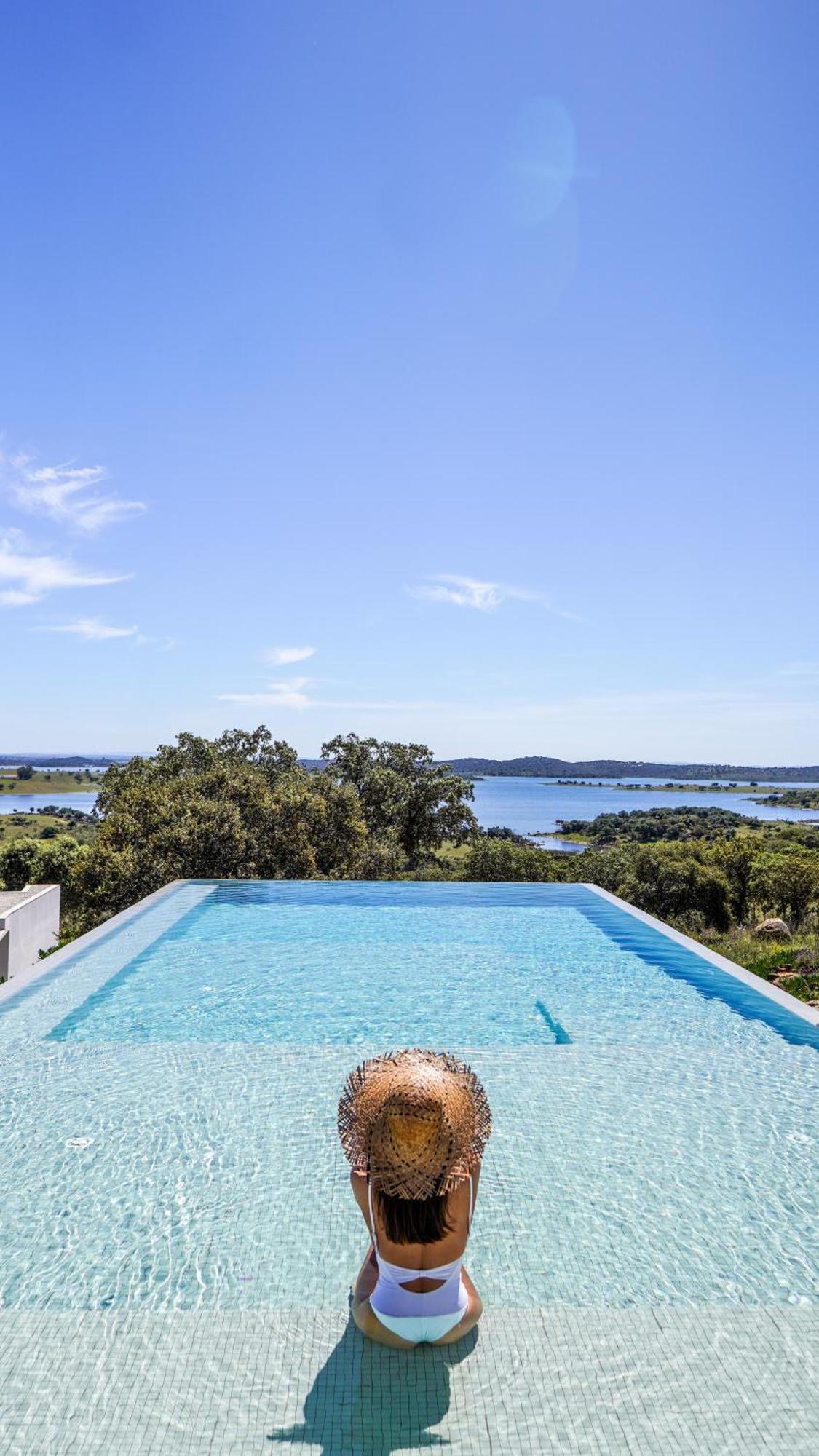 Montimerso Skyscape Countryhouse Monsaraz Eksteriør bilde